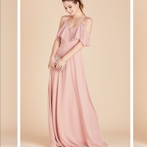 BIRDY GREY Jane Dress in Rose Quartz